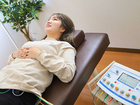 骨盤矯正整体サロンロイヤルキャリッジ施術ルーム